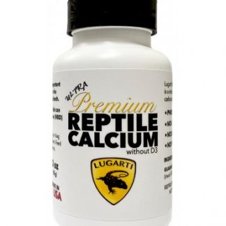 Lugarti Ultra Premium Reptile Calcium (without D3)