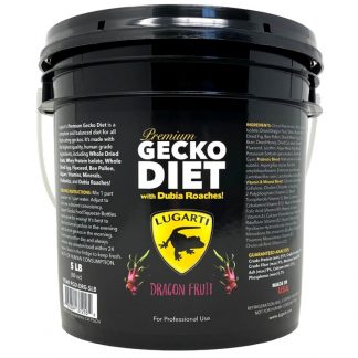 Premium Gecko Diet - Dragon Fruit - 5 lbs