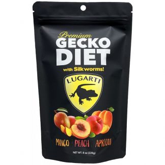 Premium Gecko Diet - Mango / Peach / Apricot - 8 oz