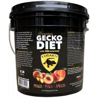 Premium Gecko Diet - Mango / Peach / Apricot - 5 lbs