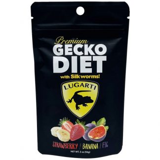 Premium Gecko Diet - Strawberry / Banana / Fig - 8 oz